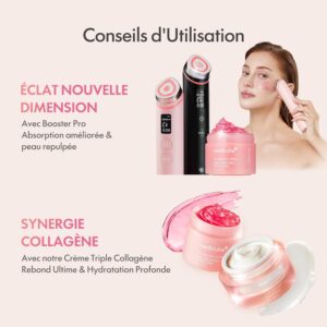 medicube Jelly Cream with Collagen, Niacinamide | Freeze-Dried Hydrolyzed Collagen for Skin Barrier Hydration & 24H Glow | Plumper, Firmer looking skin | 3.71 fl.oz - Image 5