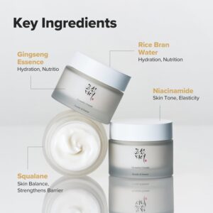 Beauty of Joseon Dynasty Cream Hydrating Face Moisturizer for Dry, Sensitive Skin, Korean Skincare for Men and Women 100ml, 3.38 fl.oz - Image 4