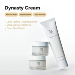 Beauty of Joseon Dynasty Cream Hydrating Face Moisturizer for Dry, Sensitive Skin, Korean Skincare for Men and Women 100ml, 3.38 fl.oz - Image 8