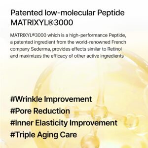 celimax The Vita A Retinal Shot Tightening Booster | 0.1% Retinal, 3% Matryxyl, High-Strength Retinoid for Anti-Aging, Pore Minimizer, Wrinkles & Fine Lines, Firmer Skin, 15ml - Image 3