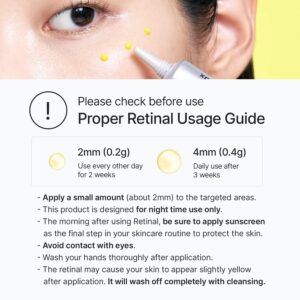 celimax The Vita A Retinal Shot Tightening Booster | 0.1% Retinal, 3% Matryxyl, High-Strength Retinoid for Anti-Aging, Pore Minimizer, Wrinkles & Fine Lines, Firmer Skin, 15ml - Image 6