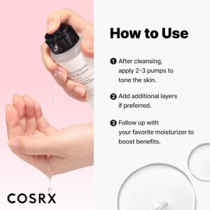 COSRX 6X Peptide Collagen Booster Toner Serum with Copper Peptides, Niacinamide & Hyaluronic Acid Skin Renewal Boosting Facial Essence for All Skin Types, Korean Skin Care, 5.07 Fl.Oz - Image 2
