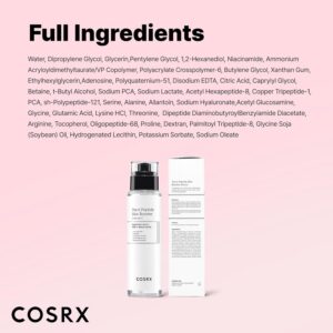 COSRX 6X Peptide Collagen Booster Toner Serum with Copper Peptides, Niacinamide & Hyaluronic Acid Skin Renewal Boosting Facial Essence for All Skin Types, Korean Skin Care, 5.07 Fl.Oz - Image 3