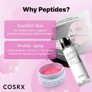 COSRX 6X Peptide Collagen Booster Toner Serum with Copper Peptides, Niacinamide & Hyaluronic Acid Skin Renewal Boosting Facial Essence for All Skin Types, Korean Skin Care, 5.07 Fl.Oz - Image 5