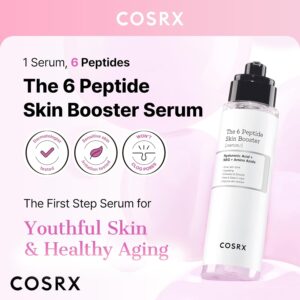 COSRX 6X Peptide Collagen Booster Toner Serum with Copper Peptides, Niacinamide & Hyaluronic Acid Skin Renewal Boosting Facial Essence for All Skin Types, Korean Skin Care, 5.07 Fl.Oz - Image 8