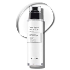 COSRX 6X Peptide Collagen Booster Toner Serum with Copper Peptides, Niacinamide & Hyaluronic Acid Skin Renewal Boosting Facial Essence for All Skin Types, Korean Skin Care, 5.07 Fl.Oz - Image 9
