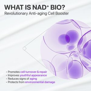 numbuzin No.9 NAD+ BIO Lifting Serum for Glow, Firming & Wrinkles, Peptide Facial Serum for Sagging Skin, Fine Lines & Elasticity, Hydrating & Tightening Formula, Korean Skincare 1.69 fl oz - Image 3