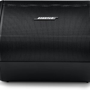 Bose S1 Pro+ All-in-One PA Speaker - Powered, Wireless PA System, Multiple Positioning Options, Ergonomic Carry Handle, Up to 11 Hours of Playtime, Black - Image 4