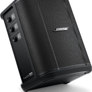 Bose S1 Pro+ All-in-One PA Speaker - Powered, Wireless PA System, Multiple Positioning Options, Ergonomic Carry Handle, Up to 11 Hours of Playtime, Black - Image 8