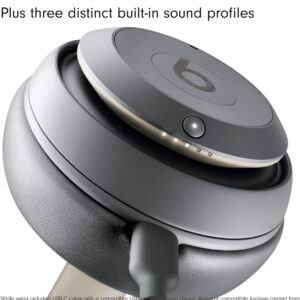 Beats Studio Pro - Premium Wireless Over-Ear Headphones- Up to 40-Hour Battery Life, Active Noise Cancelling, USB-C Lossless Audio, Apple & Android Compatible - Image 3