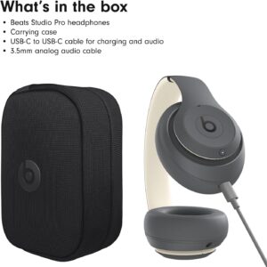 Beats Studio Pro - Premium Wireless Over-Ear Headphones- Up to 40-Hour Battery Life, Active Noise Cancelling, USB-C Lossless Audio, Apple & Android Compatible - Image 4