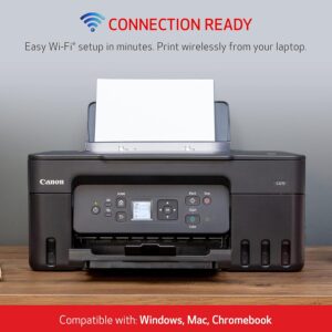 Canon MegaTank G3270 All-in-One Wireless Inkjet Printer, Home Use, Print, Scan and Copy - Image 2