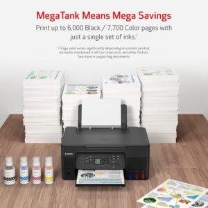 Canon MegaTank G3270 All-in-One Wireless Inkjet Printer, Home Use, Print, Scan and Copy - Image 6