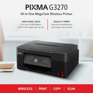 Canon MegaTank G3270 All-in-One Wireless Inkjet Printer, Home Use, Print, Scan and Copy - Image 7