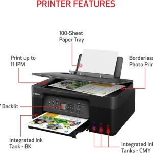 Canon MegaTank G3270 All-in-One Wireless Inkjet Printer, Home Use, Print, Scan and Copy - Image 8