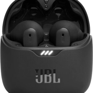 JBL Tune Flex - True Wireless Noise Cancelling Earbuds (Black), Small - Image 3