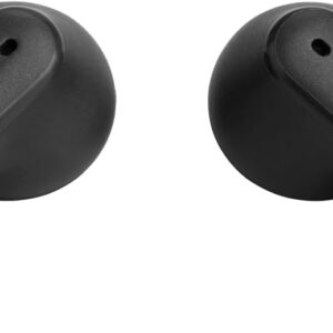 JBL Tune Flex - True Wireless Noise Cancelling Earbuds (Black), Small - Image 4