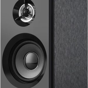 5.1 Surround Sound System with 5.5'' Subwoofer Stereo System for Home with 2.5'' Midrange Home Theater Speakers, Home Speaker System with 3.5-RCA/USB/Wireless/AUX Audio Inputs - Image 6