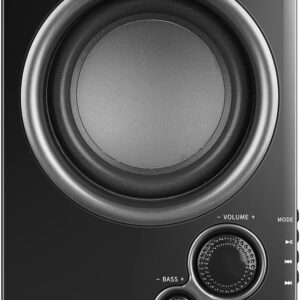 5.1 Surround Sound System with 5.5'' Subwoofer Stereo System for Home with 2.5'' Midrange Home Theater Speakers, Home Speaker System with 3.5-RCA/USB/Wireless/AUX Audio Inputs - Image 7