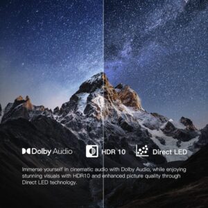 FPD 32-inch Smart TV Google TV HD 720p with Google Play and Google Cast Built-in, HDR 10, Dolby Audio, Voice Remote, Stream Live TV(Palette-Series, CG32-P3, 2024 Model) - Image 7