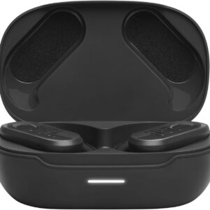 JBL Endurance Peak 3 - Dust and Water Proof (IP68) True Wireless Active Earbuds, JBL Pure Bass Sound, Up to 50 Total Hours of Playback with Speed Charge, Ambient Aware & Talk Thru (Black) - Image 5