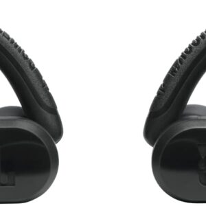 JBL Endurance Peak 3 - Dust and Water Proof (IP68) True Wireless Active Earbuds, JBL Pure Bass Sound, Up to 50 Total Hours of Playback with Speed Charge, Ambient Aware & Talk Thru (Black) - Image 9