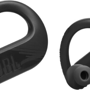 JBL Endurance Peak 3 - Dust and Water Proof (IP68) True Wireless Active Earbuds, JBL Pure Bass Sound, Up to 50 Total Hours of Playback with Speed Charge, Ambient Aware & Talk Thru (Black) - Image 6