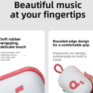 SoundCore Mini Cube Subwoofer Wireless Smart Bluetooth Speaker Portable Audio High Sound - Image 3