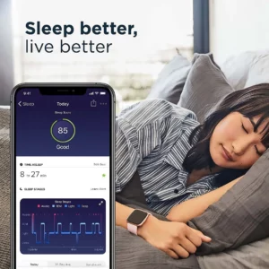Fitbit Versa 2 Smart Fitness Watch Heart Rate Monitor Sleep Music Alexa Swim Tracker Waterproof for Gym Workout iOS Android - Image 3