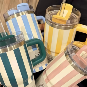 20Oz 580Ml Thermal Water Bottle Handle Straw Drinkware Hot Cold Stainless Steel Thermo Portable Car Coffee Cups Thermal Mug Gift - Image 5