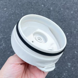 1pc 1200ml large-capacity double-drink stainless steel vacuum insulated cup with handle, pearl car cup, outdoor camping - Image 6