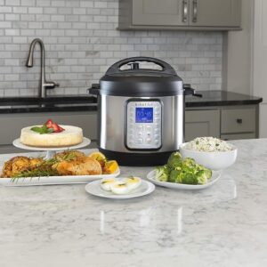 Instant Pot Duo Plus 9-in-1 Multicooker, Pressure Cooker, Slow Cook, Rice Maker, Steamer, Sauté, Yogurt, Warmer & Sterilizer, Includes App With Over 800 Recipes, Stainless Steel, 6 Quarts - Image 10