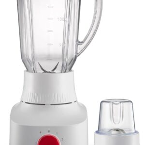 Impex 2 in 1 Powerful Blender 650W with Mixer Grinder, 1.8L Blender Jar,50g Grinding Jar, Juice Maker, 2 Speed Settings with Pulse Control, Motor Overheat Protection, 220-240V, Durable Design 1.8 L 650 W BL 3509 White - Image 8