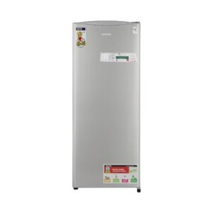 GEEPAS 220L Gross/ 173L Gross Capacity, Defrost Single Door Refrigerator- GRF2050SPE/ Quick Cooling, Low Noise, Easy Cleaning/ with Recessed Handle and Glass Shelves, Perfect for Small Spaces, Apartments, etc 50 W GRF2050SPE Silver - Image 7