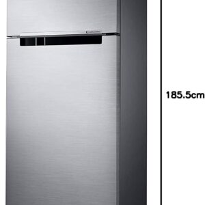 Samsung 528 Liters Net Capacity, Top Mount Double Door Refrigerator Freezer With Twin Cooling Plus (RT53K6000S8) Stainless Steel - Image 2