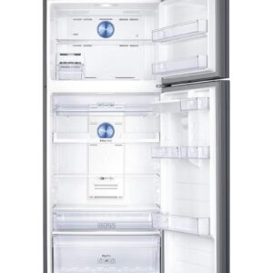 Samsung 528 Liters Net Capacity, Top Mount Double Door Refrigerator Freezer With Twin Cooling Plus (RT53K6000S8) Stainless Steel - Image 4