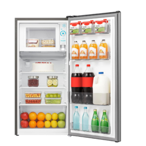 HIsense 198 Liter Single Door Refrigerator Silver Model RR198NS "Min 1 year manufacturer warranty" - Image 4