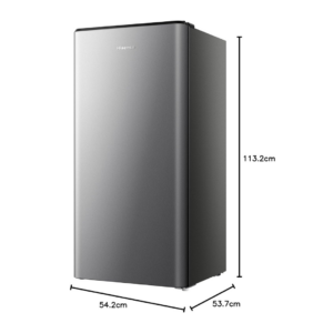 HIsense 198 Liter Single Door Refrigerator Silver Model RR198NS "Min 1 year manufacturer warranty" - Image 5