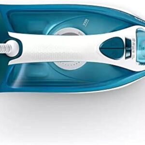 Philips Steam Iron Series 3000-2100W, 140 G Steam Boost, Ceramic, 30g/min Continuous Steam, 300ML, Blue - DST3011/26 - Image 5
