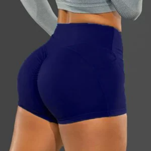 High Waist Hip Lifting Shorts Seamless Fitness Shorts High Elastic Hip Liftting Knitting Sports Running Fashion Hip Lifting Pant - Image 6