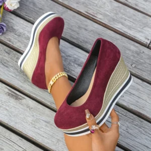 Women Shoes Loafers Wedges Platform High Heels Sandals Summer 2025 New Trend Designer Casual Shoes Dress Pumps Sandalias Mujer - Image 1