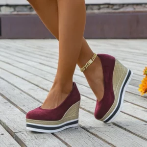 Women Shoes Loafers Wedges Platform High Heels Sandals Summer 2025 New Trend Designer Casual Shoes Dress Pumps Sandalias Mujer - Image 2