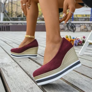 Women Shoes Loafers Wedges Platform High Heels Sandals Summer 2025 New Trend Designer Casual Shoes Dress Pumps Sandalias Mujer - Image 3
