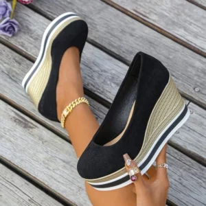 Women Shoes Loafers Wedges Platform High Heels Sandals Summer 2025 New Trend Designer Casual Shoes Dress Pumps Sandalias Mujer - Image 4