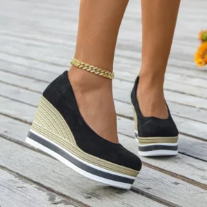 Women Shoes Loafers Wedges Platform High Heels Sandals Summer 2025 New Trend Designer Casual Shoes Dress Pumps Sandalias Mujer - Image 5