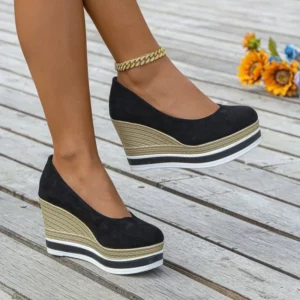 Women Shoes Loafers Wedges Platform High Heels Sandals Summer 2025 New Trend Designer Casual Shoes Dress Pumps Sandalias Mujer - Image 6