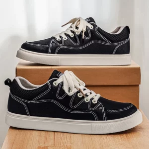 Spring/Summer Low-Top Men's Shoes Comfortable Lightweight Versatile High-Quality Durable for Business Casual Outdoor Sports - Image 3