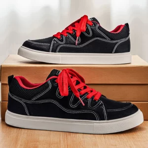 Spring/Summer Low-Top Men's Shoes Comfortable Lightweight Versatile High-Quality Durable for Business Casual Outdoor Sports - Image 4