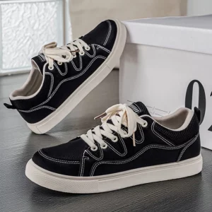 Spring/Summer Low-Top Men's Shoes Comfortable Lightweight Versatile High-Quality Durable for Business Casual Outdoor Sports - Image 5