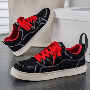 Spring/Summer Low-Top Men's Shoes Comfortable Lightweight Versatile High-Quality Durable for Business Casual Outdoor Sports - Image 6